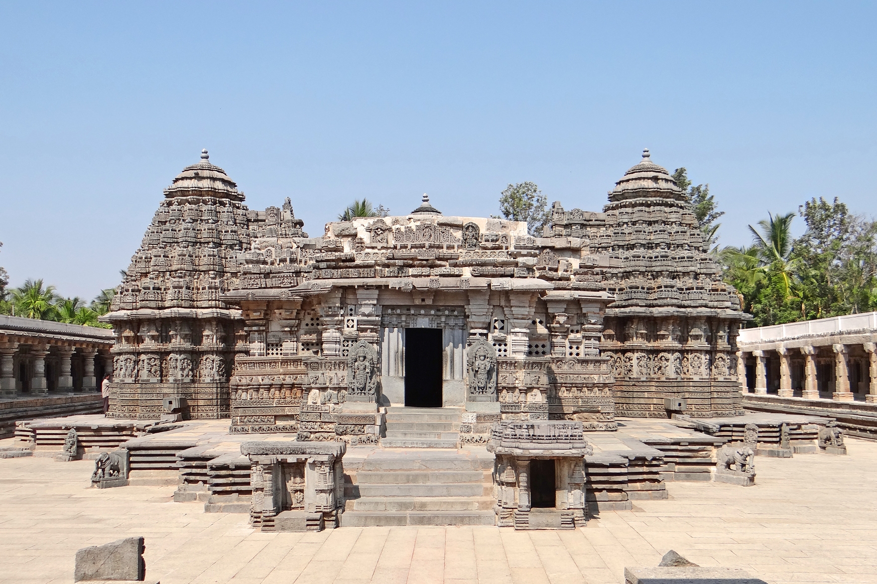 The Temple at Somnathpur
